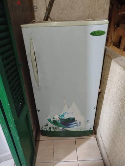 ديب فريزر اليكترو ستار صغير