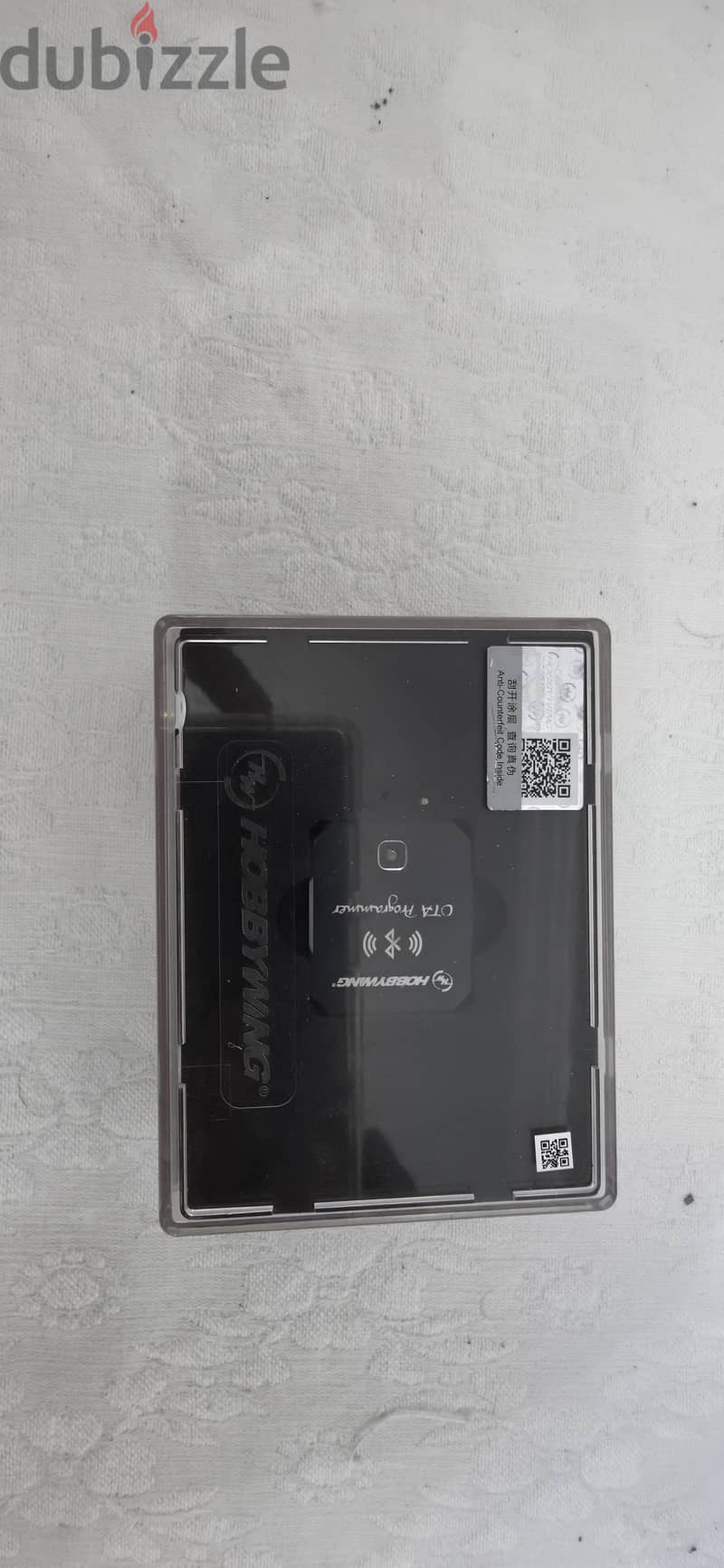 rc ota programming for rzrun motor and speed 1