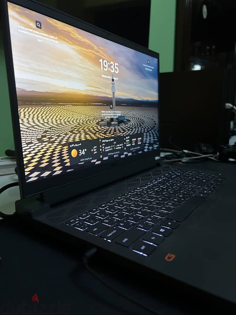 Dell g15 550 2