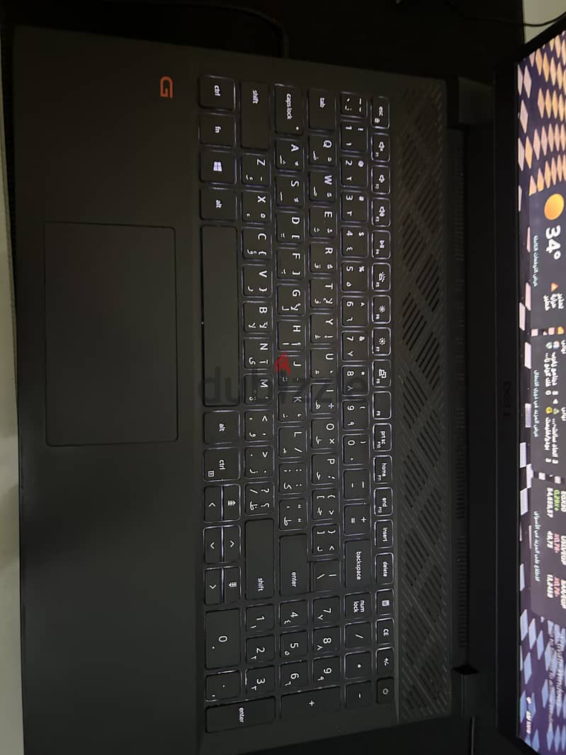 Dell g15 550 3