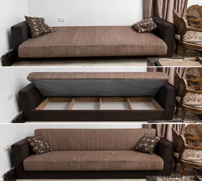 كنبتين سرير aldora بسحاره