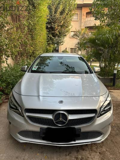Mercedes-Benz CLA 180 2019