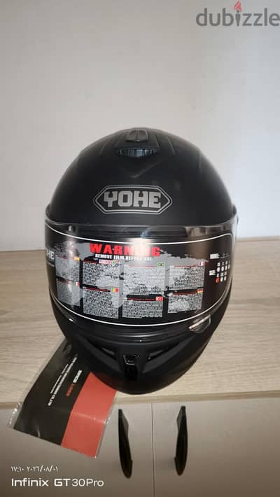 helmet yohe new