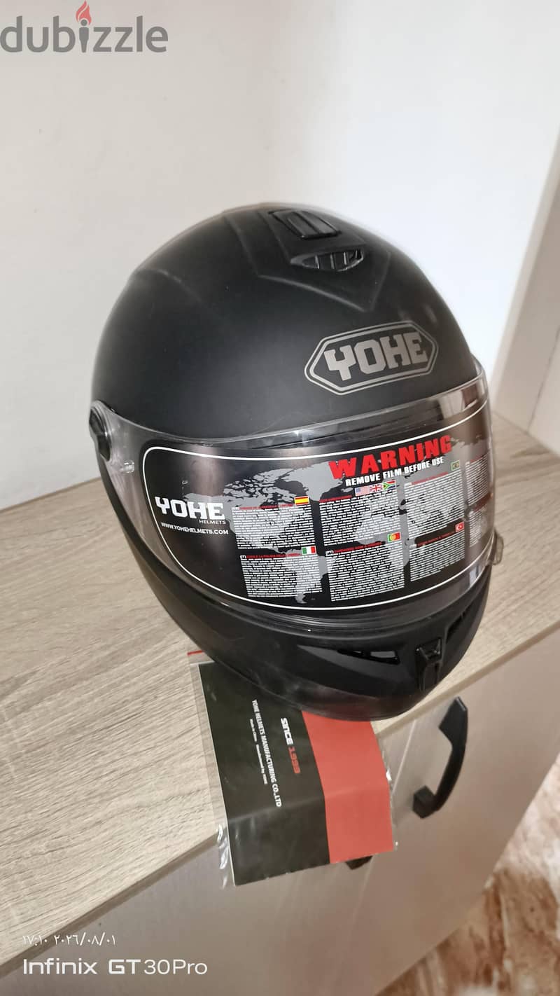 helmet yohe new 1