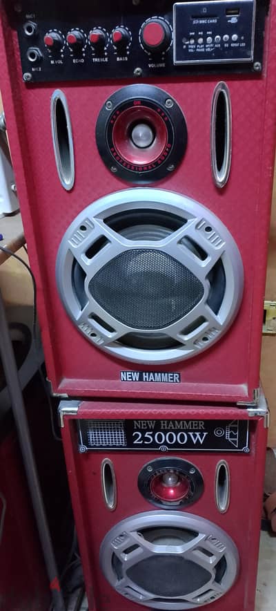 New Hammer T-668TL مستعملة