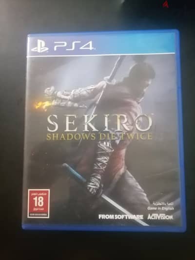 Sekiro Shadows die twice ps4