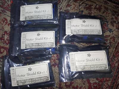 Adafruit Motor Shield Kit v1.1