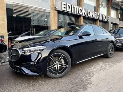 MERCEDES E200 AMG 2026 وكيل استلام فورى