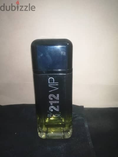 Carolina Herrera 212 VIP Black EDP 200ml برفيوم أصلي