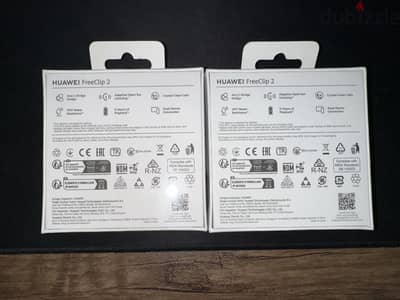 سمعات huawei freeclip 2 جديدة متفتحتش لسا متبرشمه