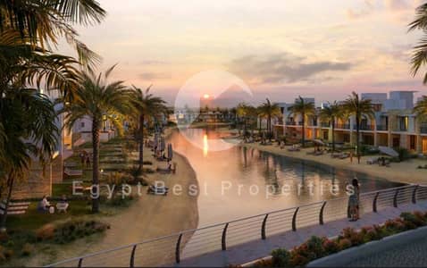 Luxury Ready Chalet by Ora with ACs & Kitchen, 5% Down Payment, Sea View in Silver Sands, Sidi Heneish