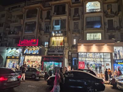 محل للإيجار في قلب ميدان روكسي