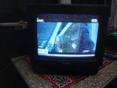 تلفيزيون Sony صندوق قديم
