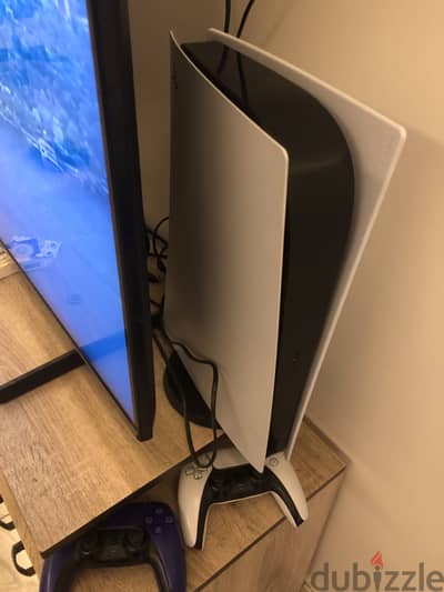PlayStation 5 digital with extra controller
