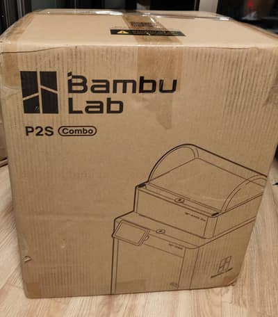 Bambulab P2S Combo AMS