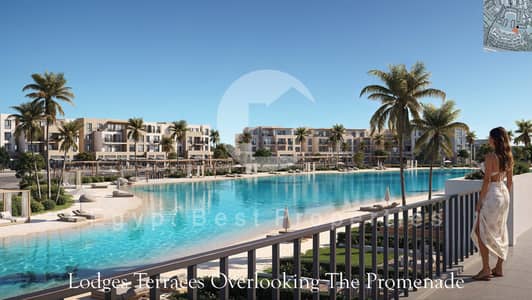 Luxury Cabin by Ora with Direct Lagoon & Sea View, Only 5% Down Payment in Sidi Heneish