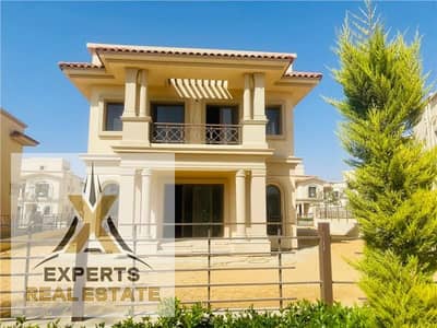 Villa Independent Model D3 Buildings 290m with Old Contract Facilities in Madinaty Delivery 2027
