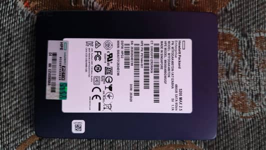 HP SSD 480GB  استيراد كالجديد