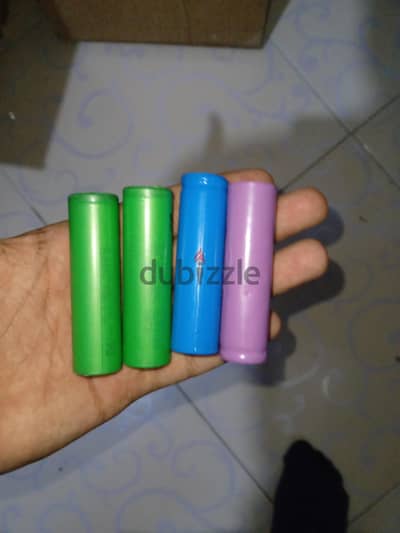 بطاريات فيب