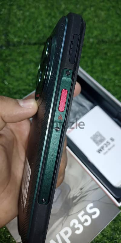 Engineers Oukitel WP35S 4G Rugged Phone IP68 shockproof, Waterproof