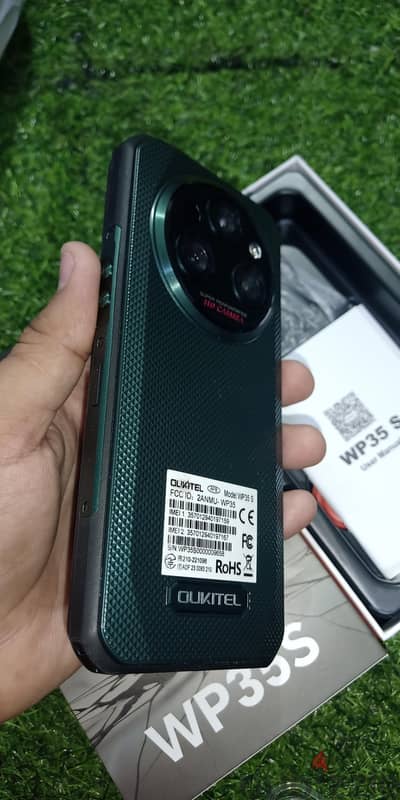 Engineers Oukitel WP35S 4G Rugged Phone IP68 shockproof, Waterproof