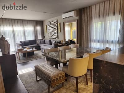 Luxury Fully Furnished Ground-Floor Apartment with Garden | SODIC Westown One16 | Sheikh Zayed
