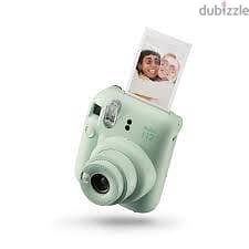 Fujifilm Instax mini 12 " instant camera"