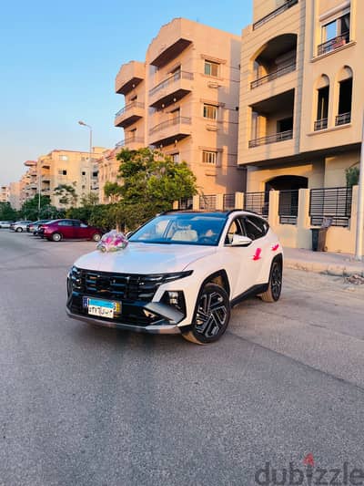 هيونداي توسان ٢٠٢٦ للزفاف وخدمات رجال الاعمال