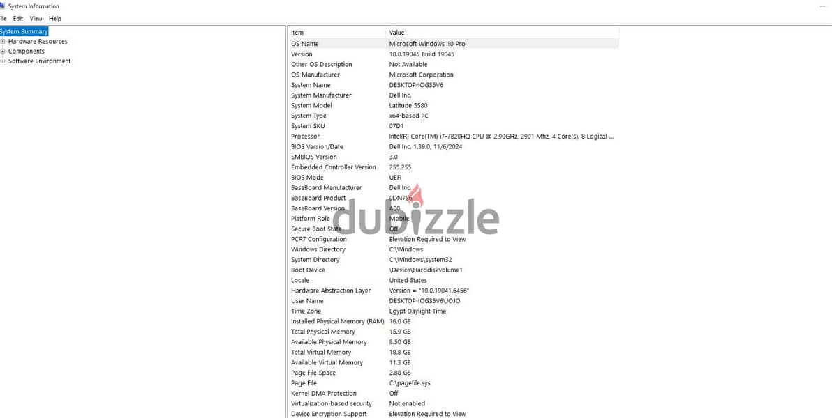 Dell Latitude 5580 2