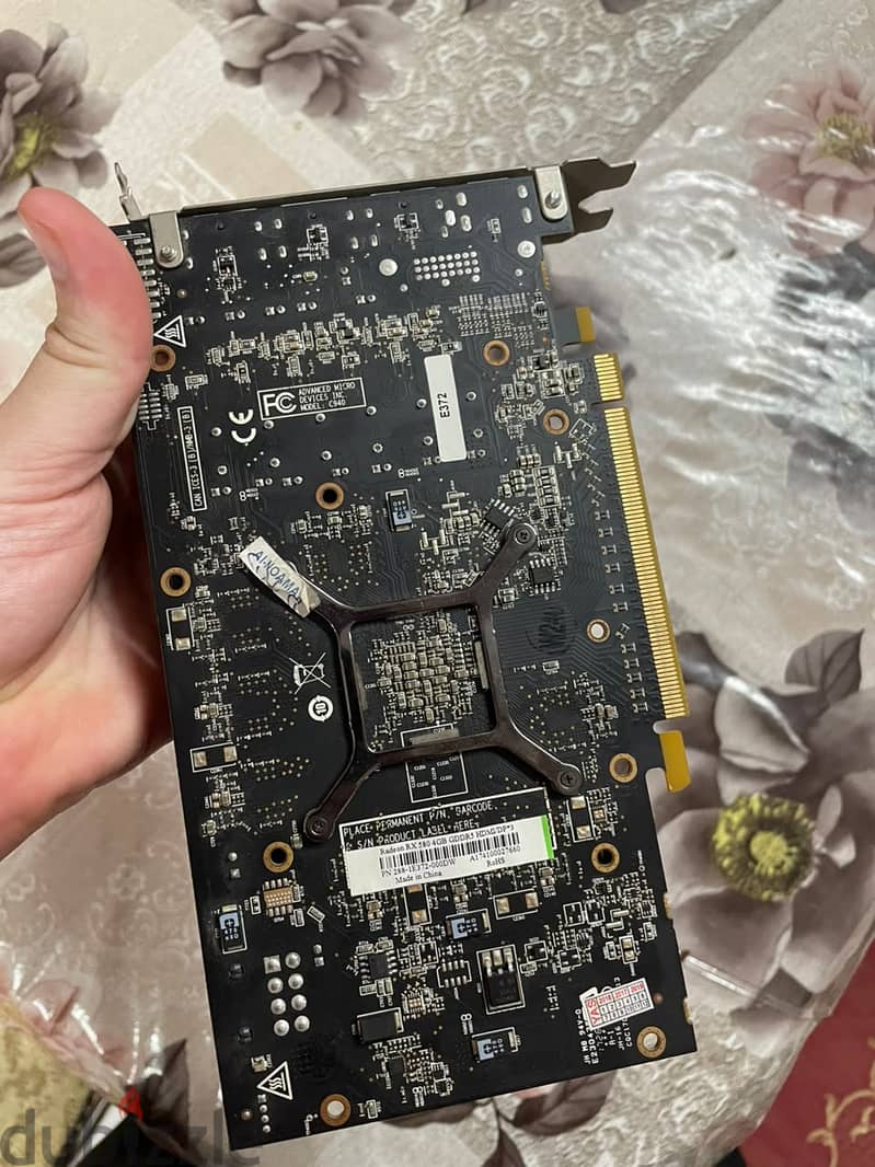 AMD Radeon RX 580 4GB - Tested & Working 2