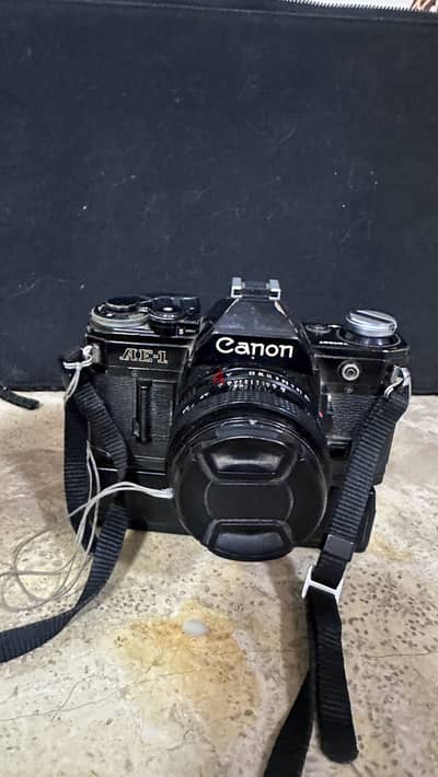 Canon AE-1 35mm Film Camera