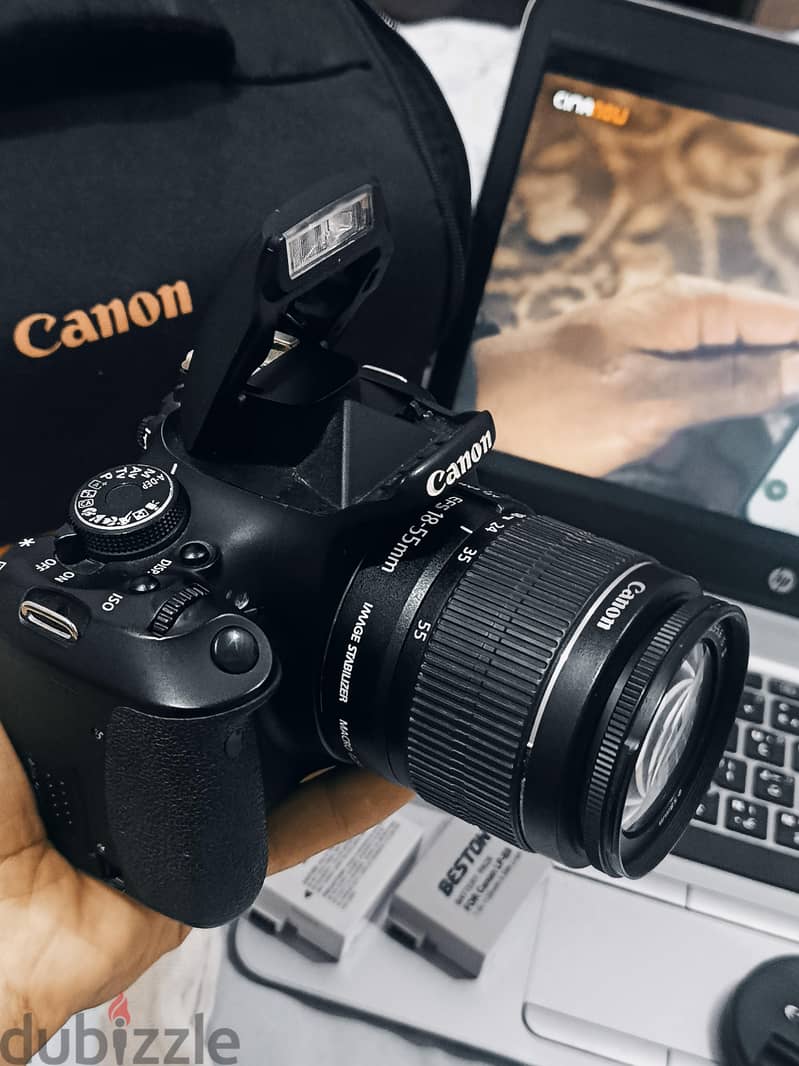 Canon 600d 2