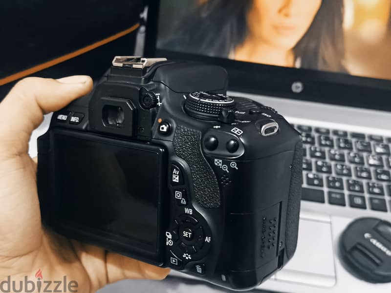 Canon 600d 4