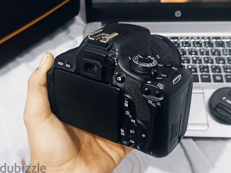 Canon 600d 5
