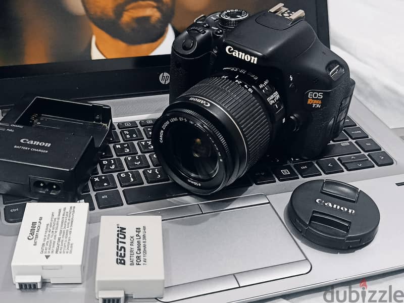 Canon 600d 6