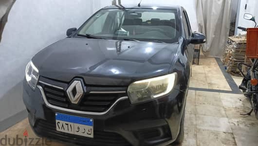 رينو لوجان 2018 اتوماتيك فابريكا بالكامل