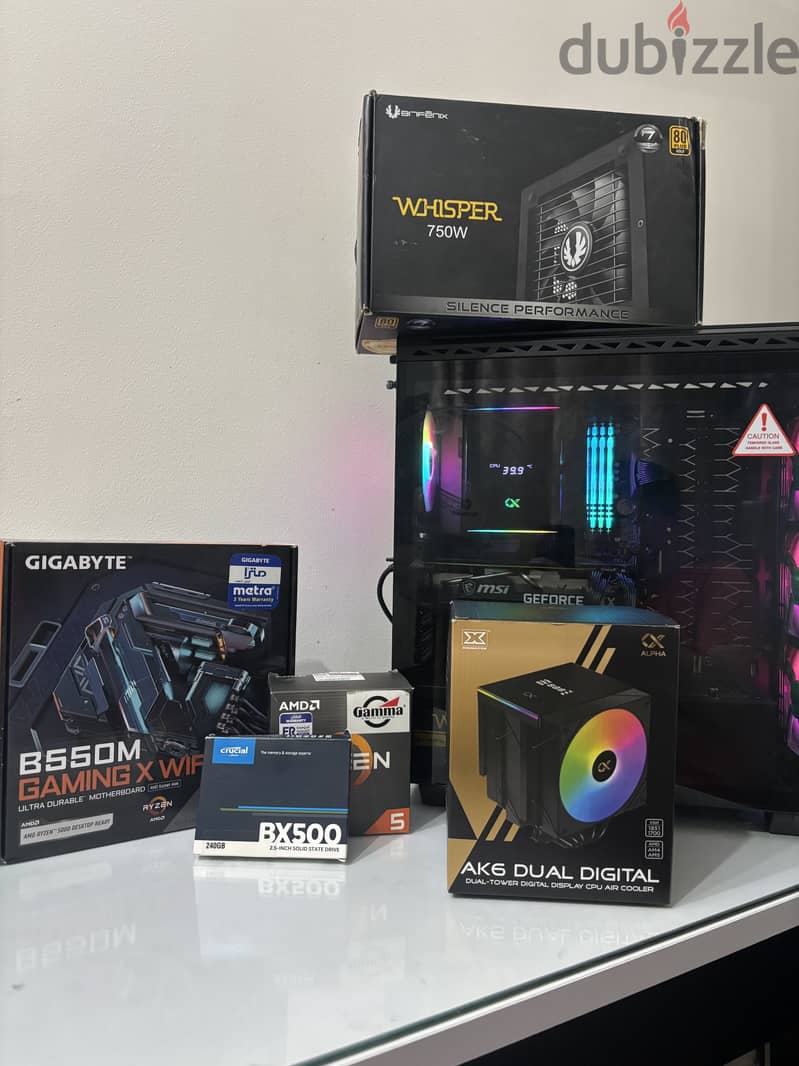 Ryzen 5 5600x-Rtx 3070 pc 5
