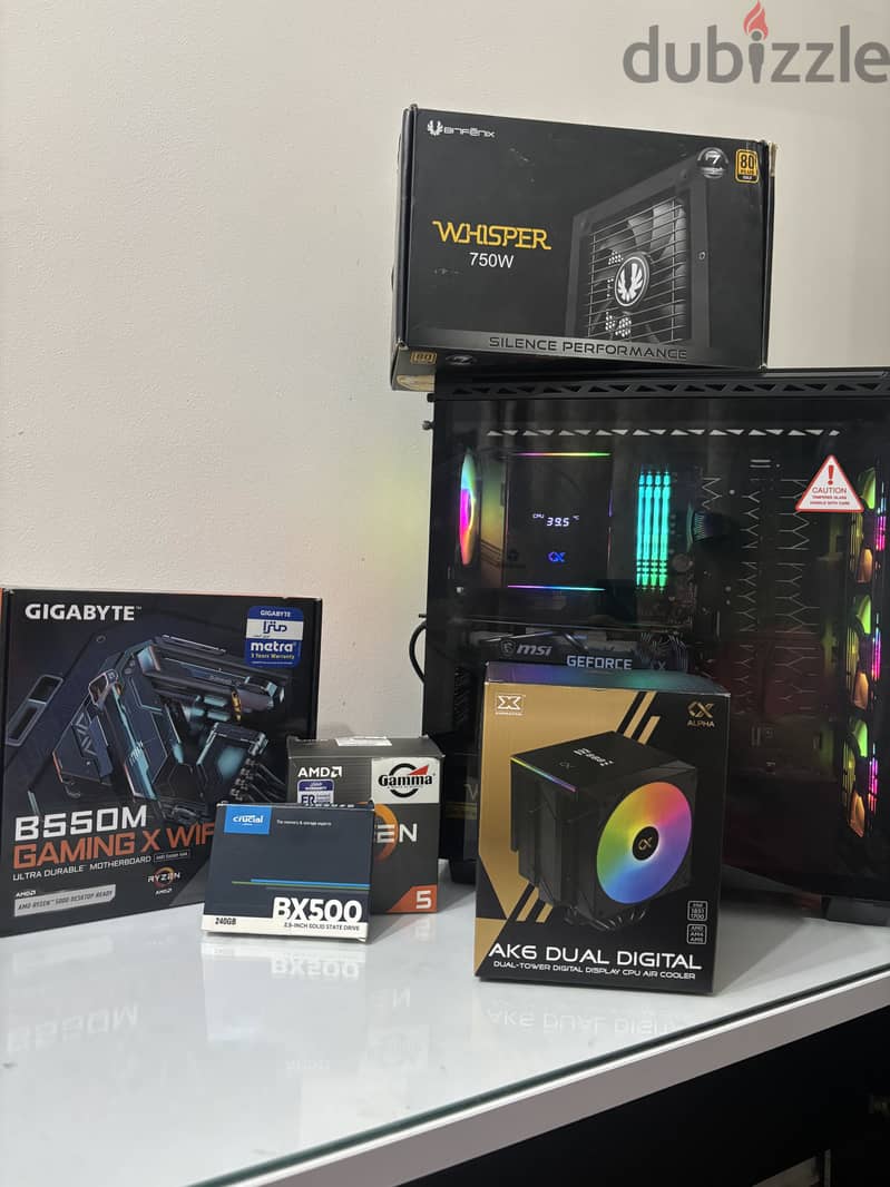 Ryzen 5 5600x-Rtx 3070 pc 6