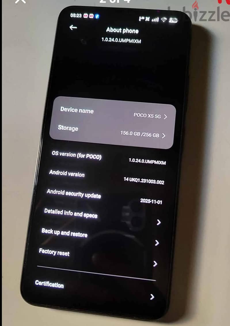 Xiaomi Poco X5 1