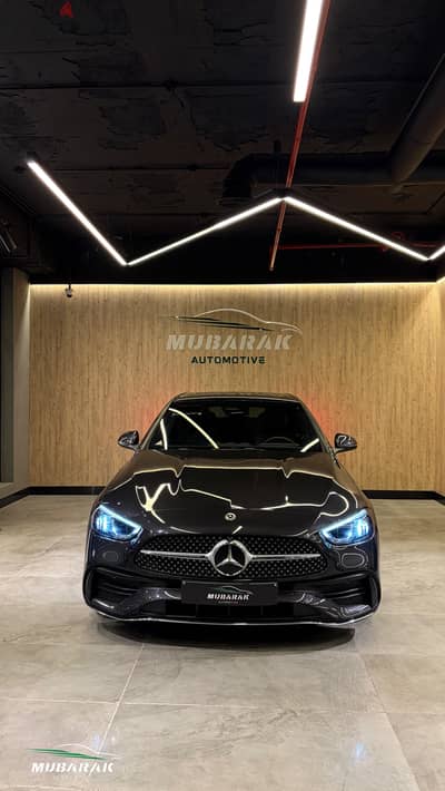 Mercedes-Benz C180 2023 AMG