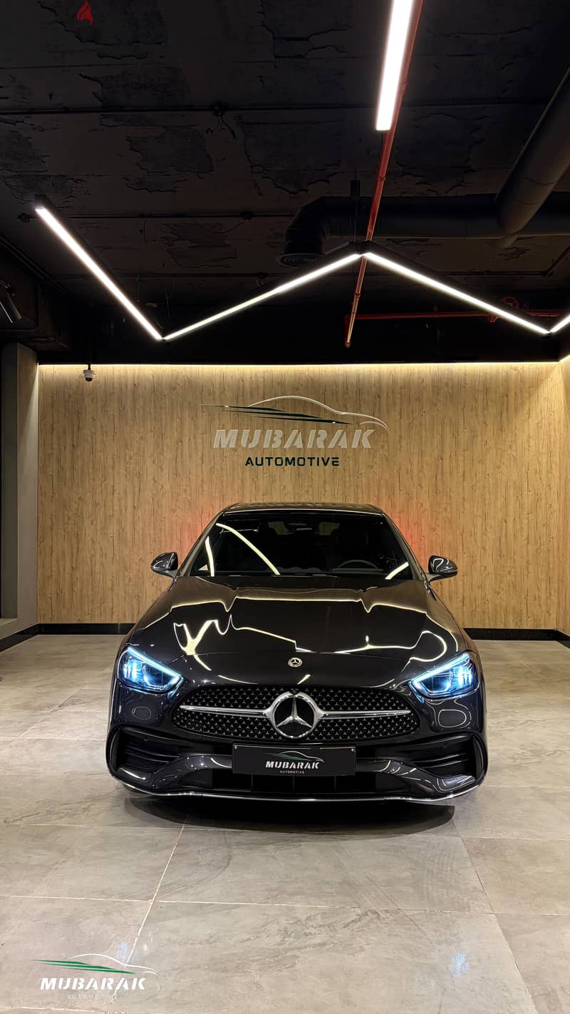 Mercedes-Benz C180 2023 AMG