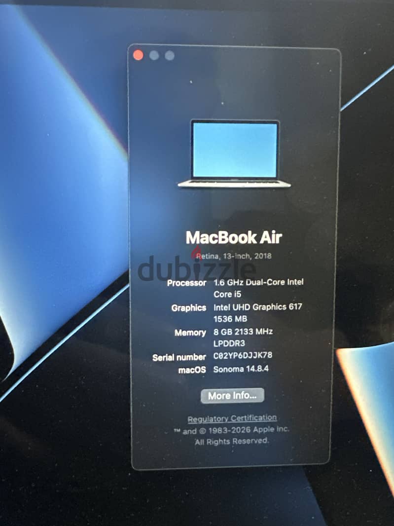 macbook air 2018 1