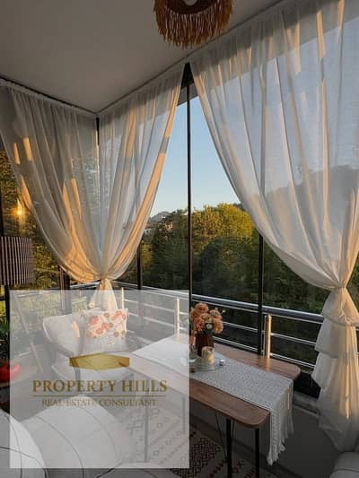 Last villa at the lowest price ready for inspection in the most distinguished compound in Al-Shorouk, a compound of villas only, landscape view, large area with installments