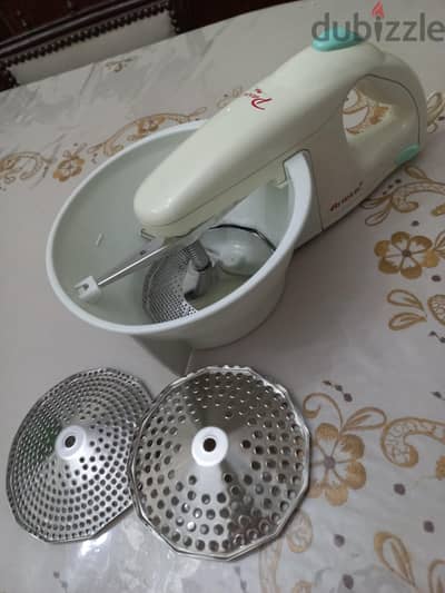 مصفاة طماطم بالكهرباء Electric Tomato Strainer