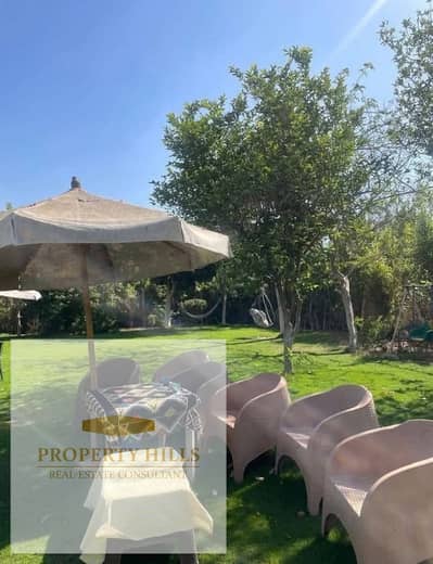 Ready villa for inspection cash (14,946,000) in the most distinguished location in Al-Shorouk villas only with a landscape view, large area