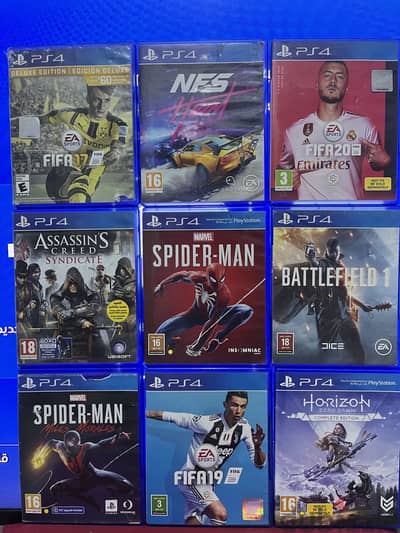 Ps4 cd