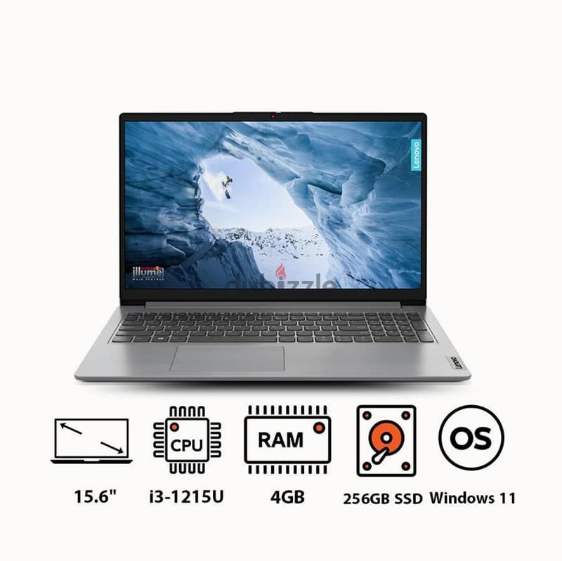 lenovo ideapad i3 12 th 8