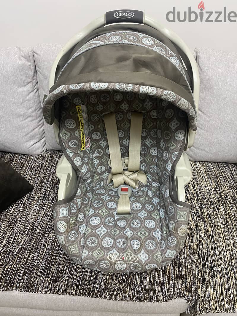 Car seat graco 1
