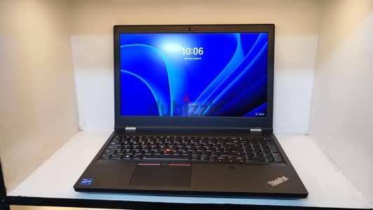 Lenovo Thinkpad P15 Gen 2 battery 100%
