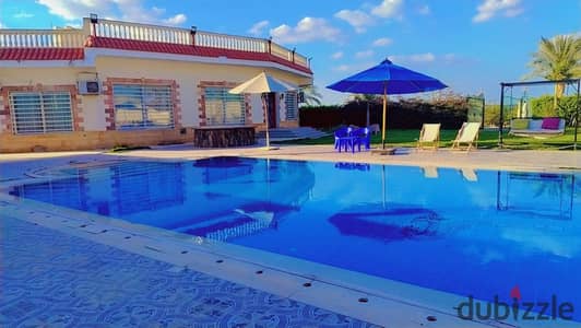 Villa for daily rent and short periods next to Sphinx Airport